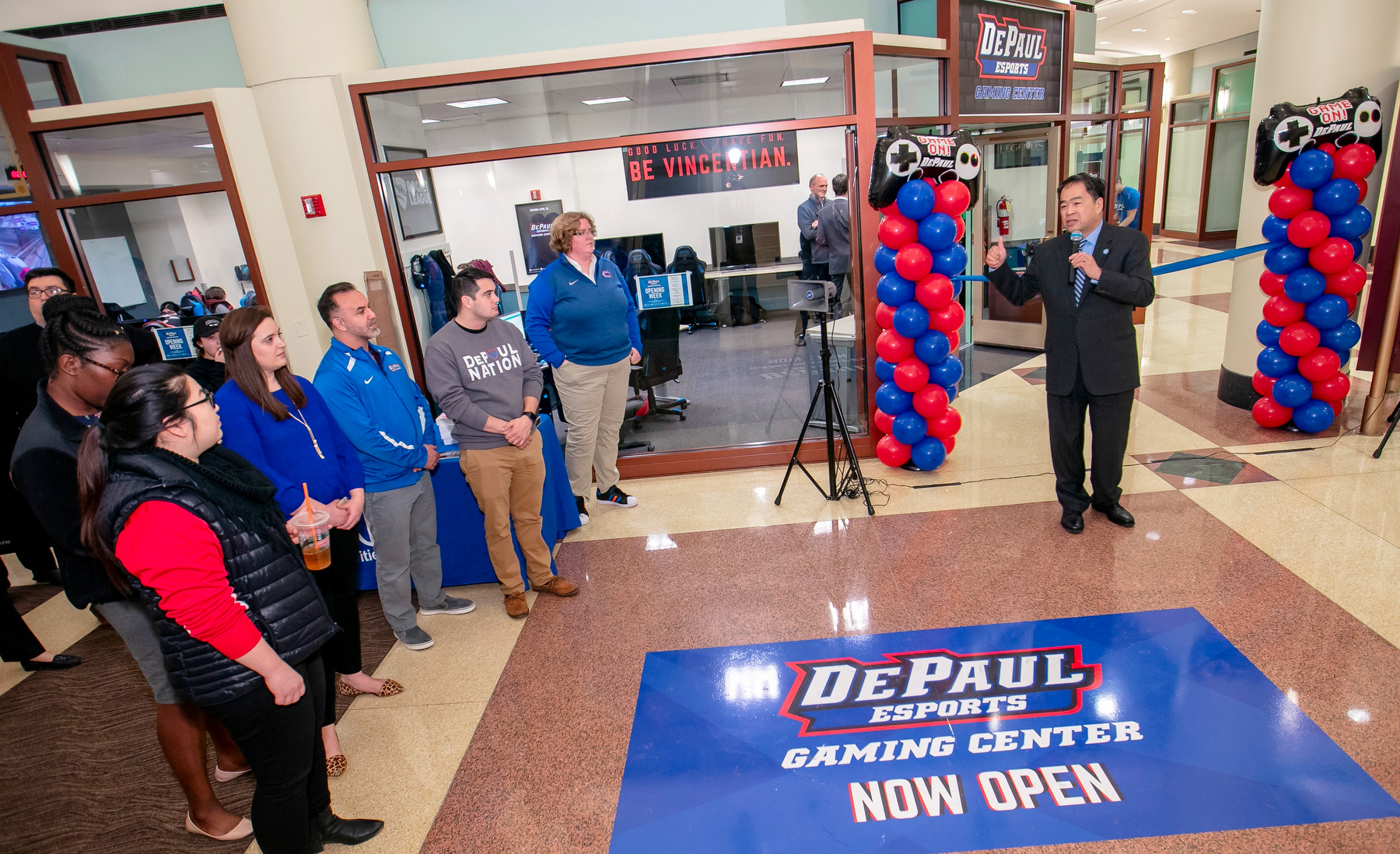 DePaul opens Esports Gaming Center